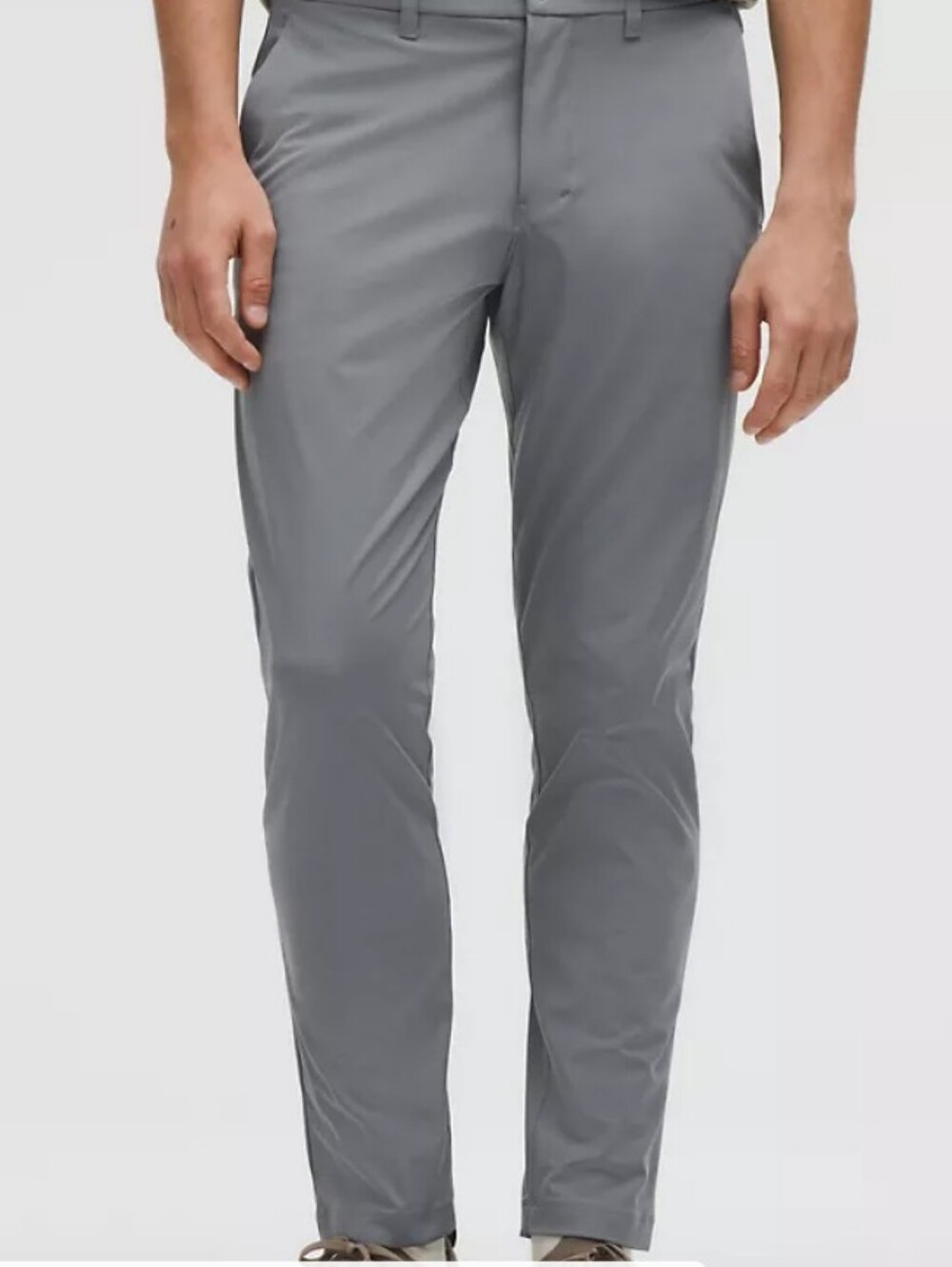 Lululemon ABC Five Pocket Gray Slim Fit Pants. 32x30 Brand New W/ Tags.